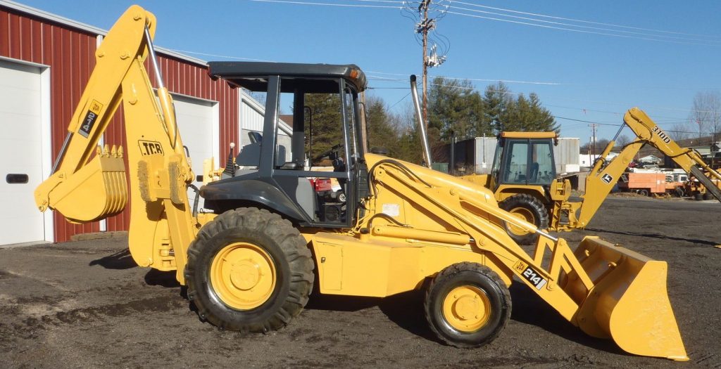 Backhoe Loader Digger Midlands Lubricants Ltd